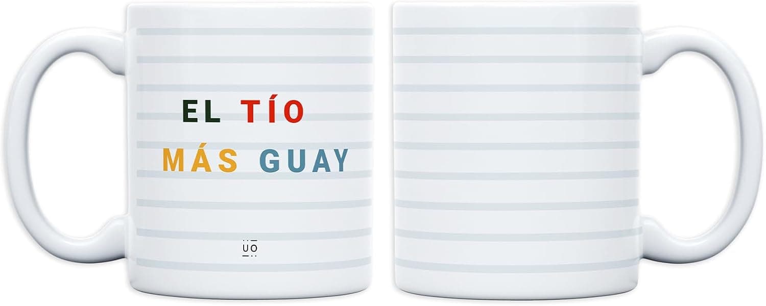 Taza "El Tío Más Guay" para el Tío Favorito, foto 2