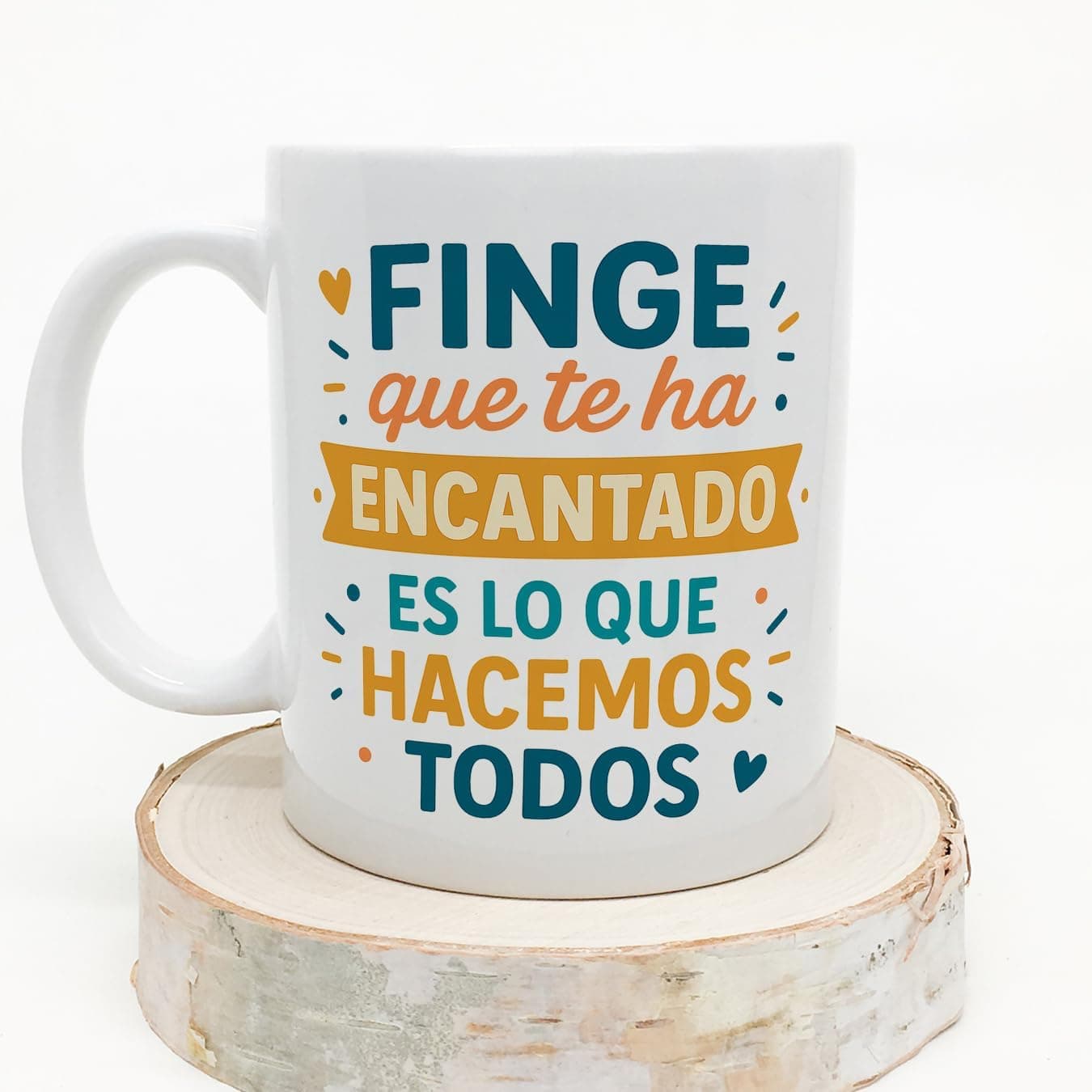 La misma frase impresa en la otra cara