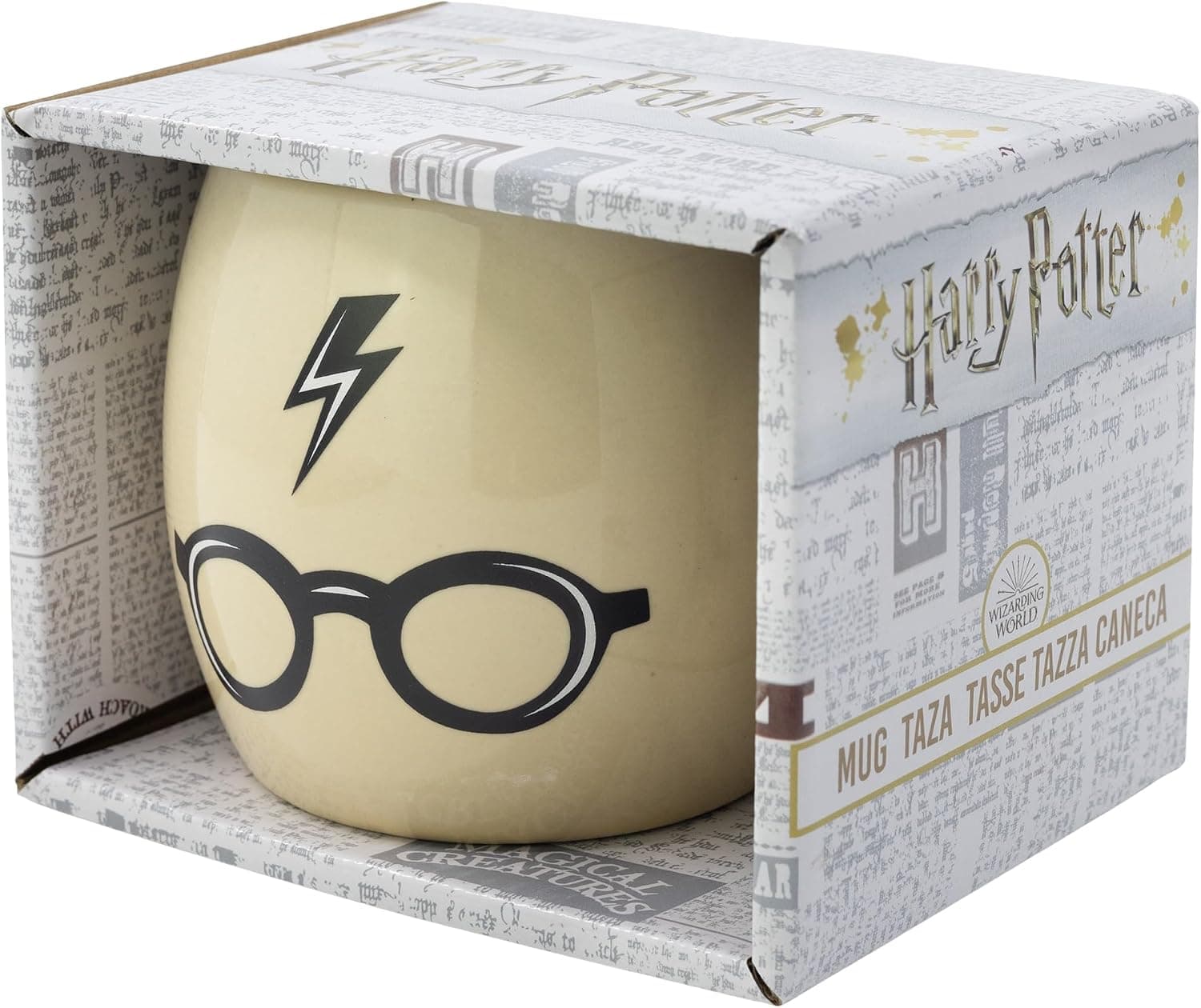 Taza Globe de Harry Potter en Caja de Regalo, foto 3