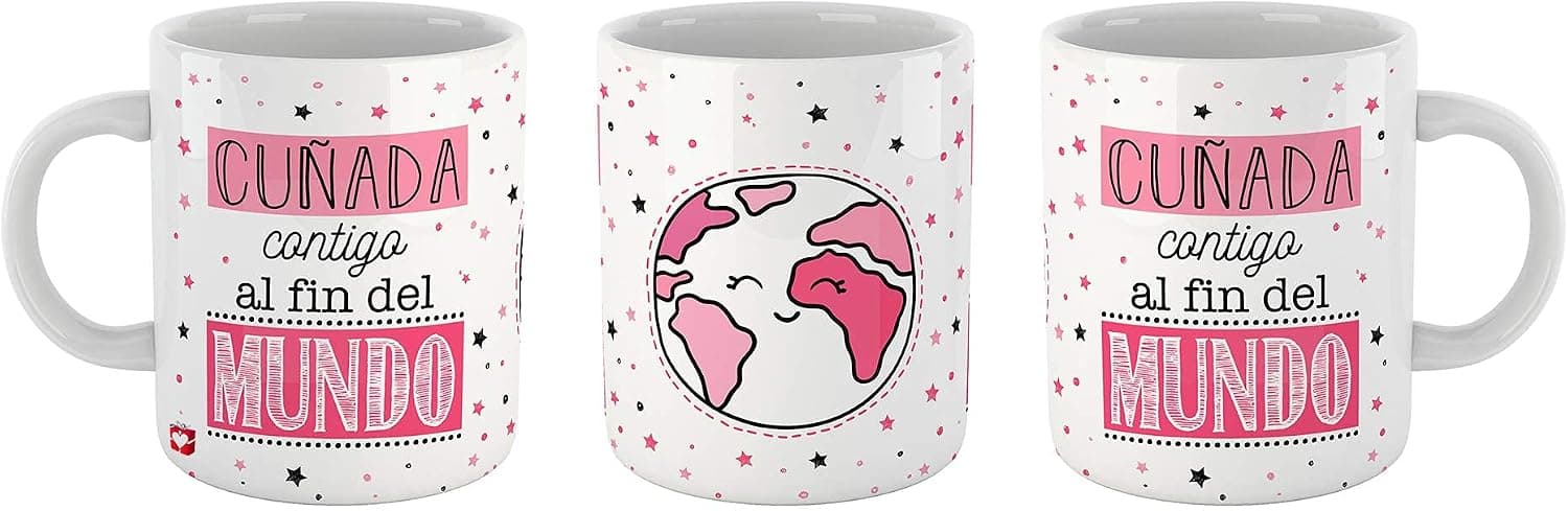 Taza Kembilove "Cuñada contigo al fin del mundo", foto 3