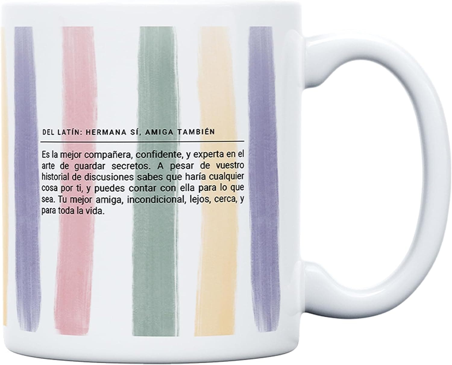 Taza «La mejor hermana que se puede tener», foto 3