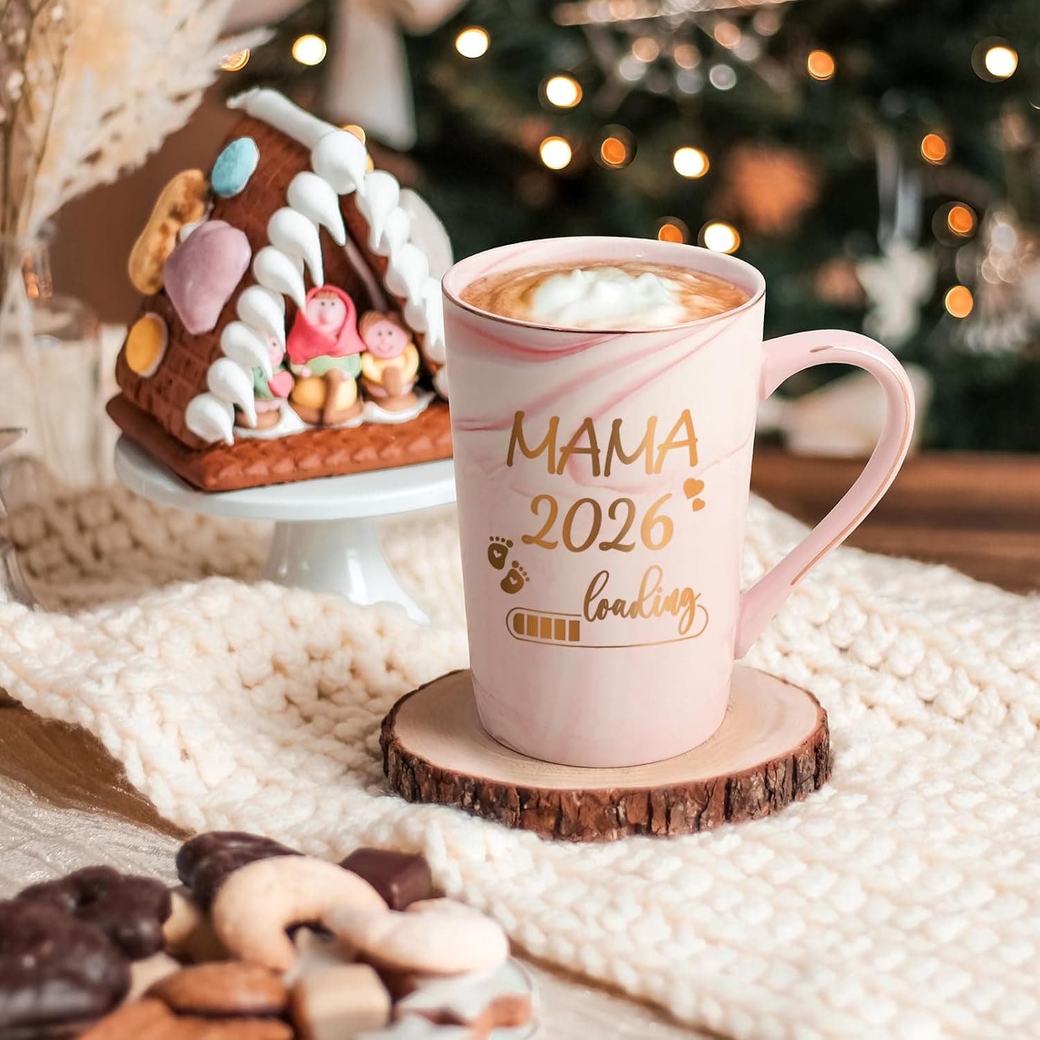 Joymaking Taza «Mamá 2026 loading», foto 3