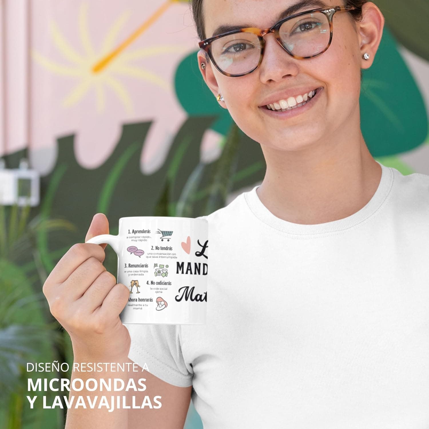 Taza original para mamá primeriza, foto 3