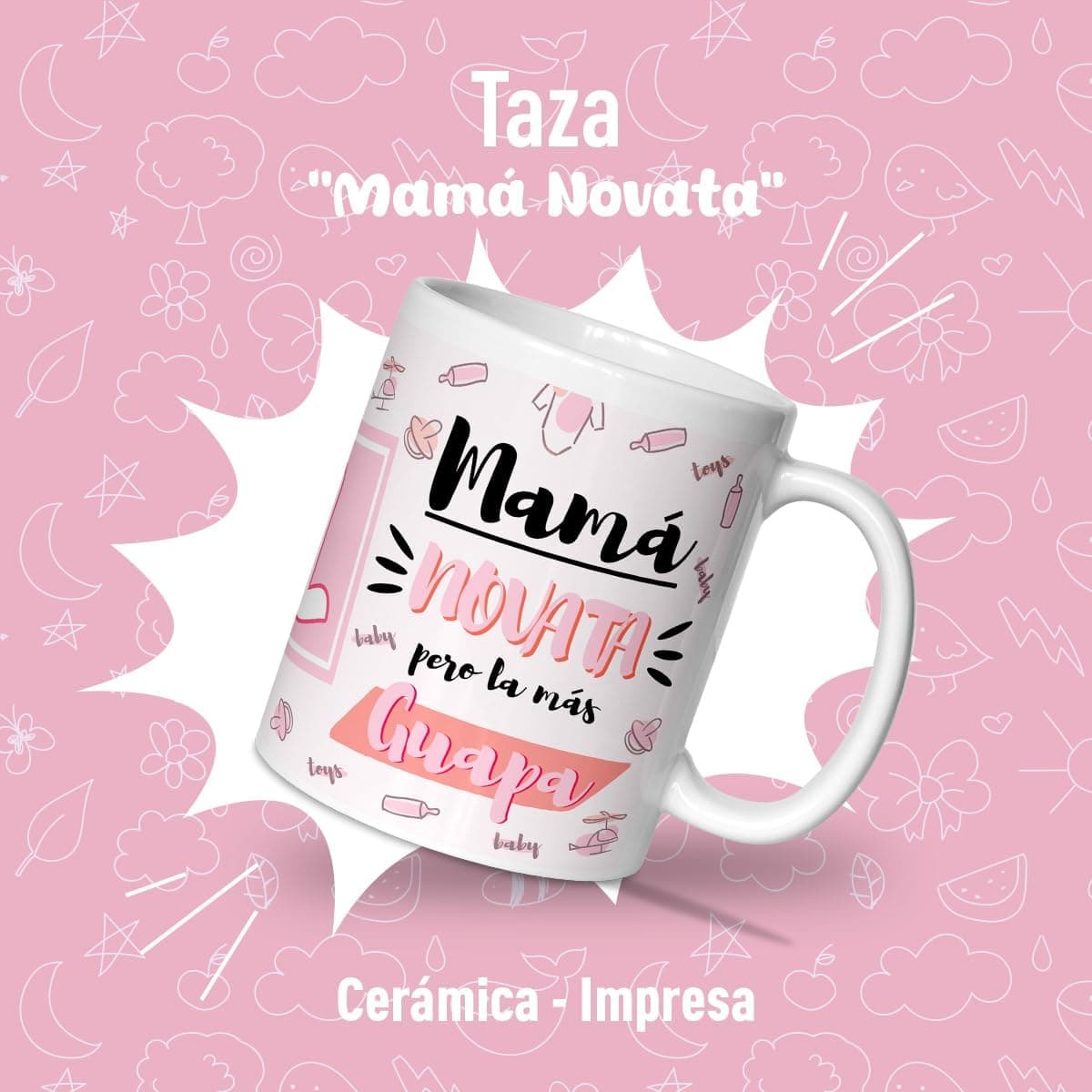 Taza para mamá primeriza LINFORMAL, foto 2