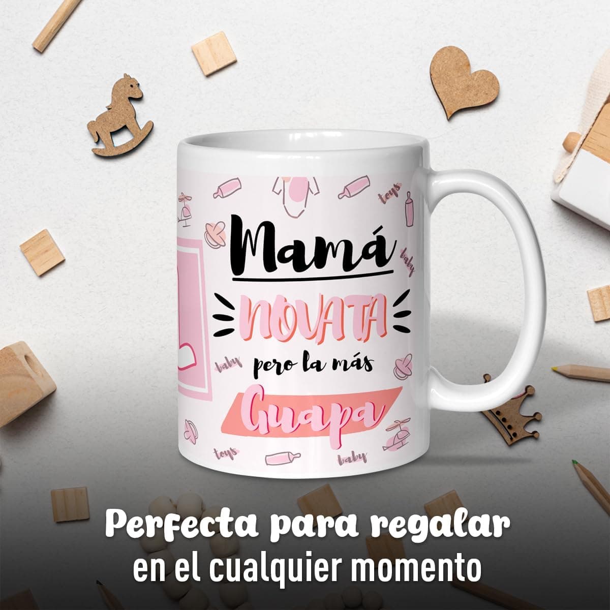 Taza para mamá primeriza LINFORMAL, foto 3