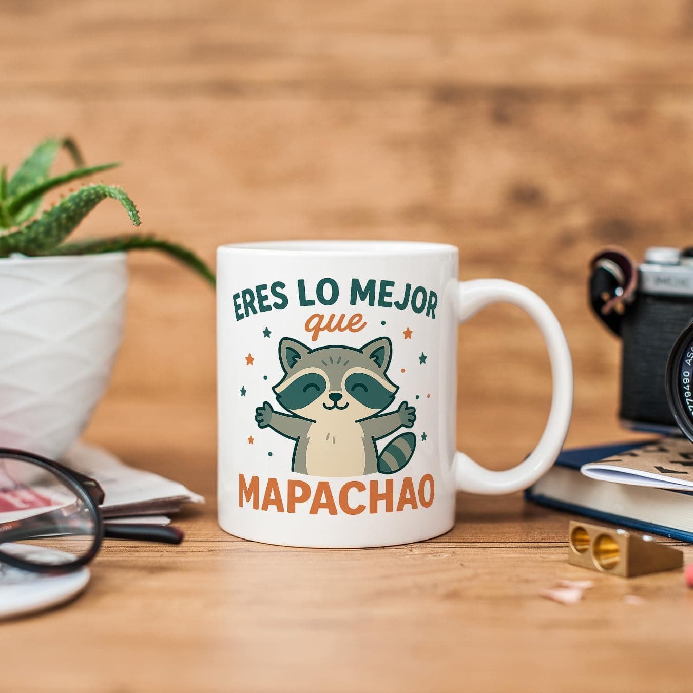 Taza «Eres lo Mejor que Mapachao», foto 3