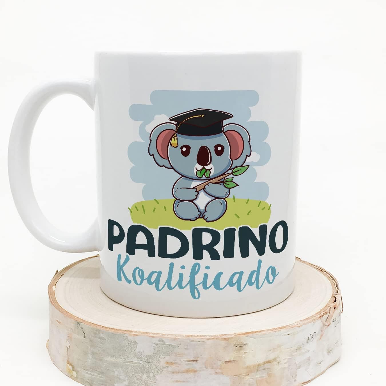 MUGFFINS Taza para Padrino "Koalificado", foto 2