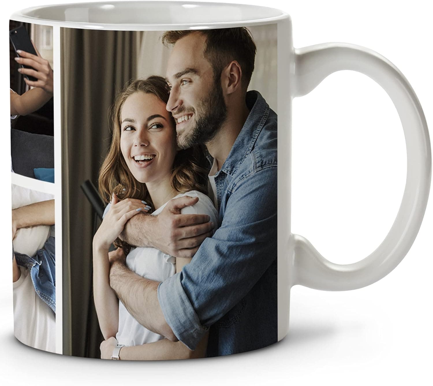 Taza personalizada con hasta 4 fotos, de LolaPix, foto 3