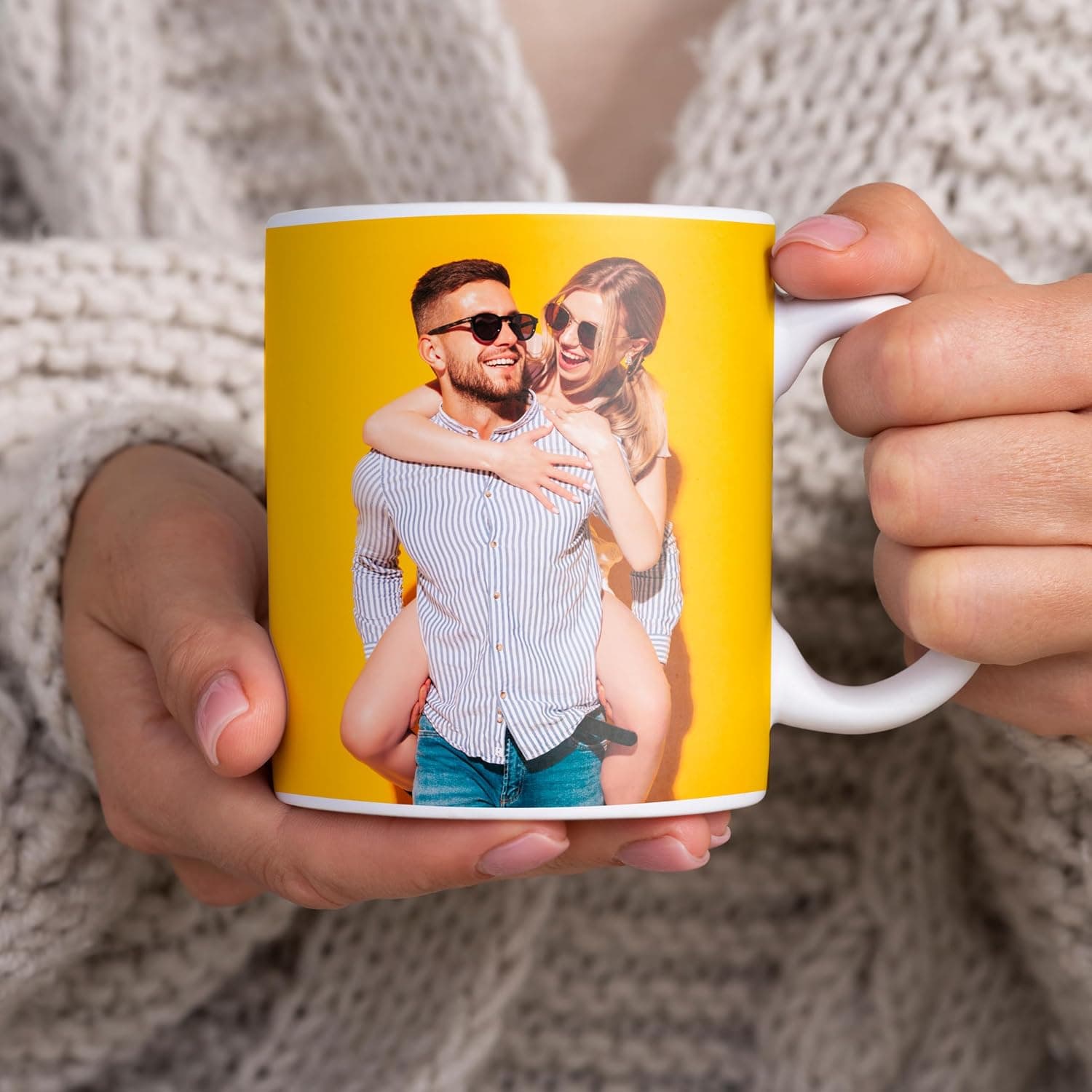Taza personalizada con foto, de cerámica, foto 2