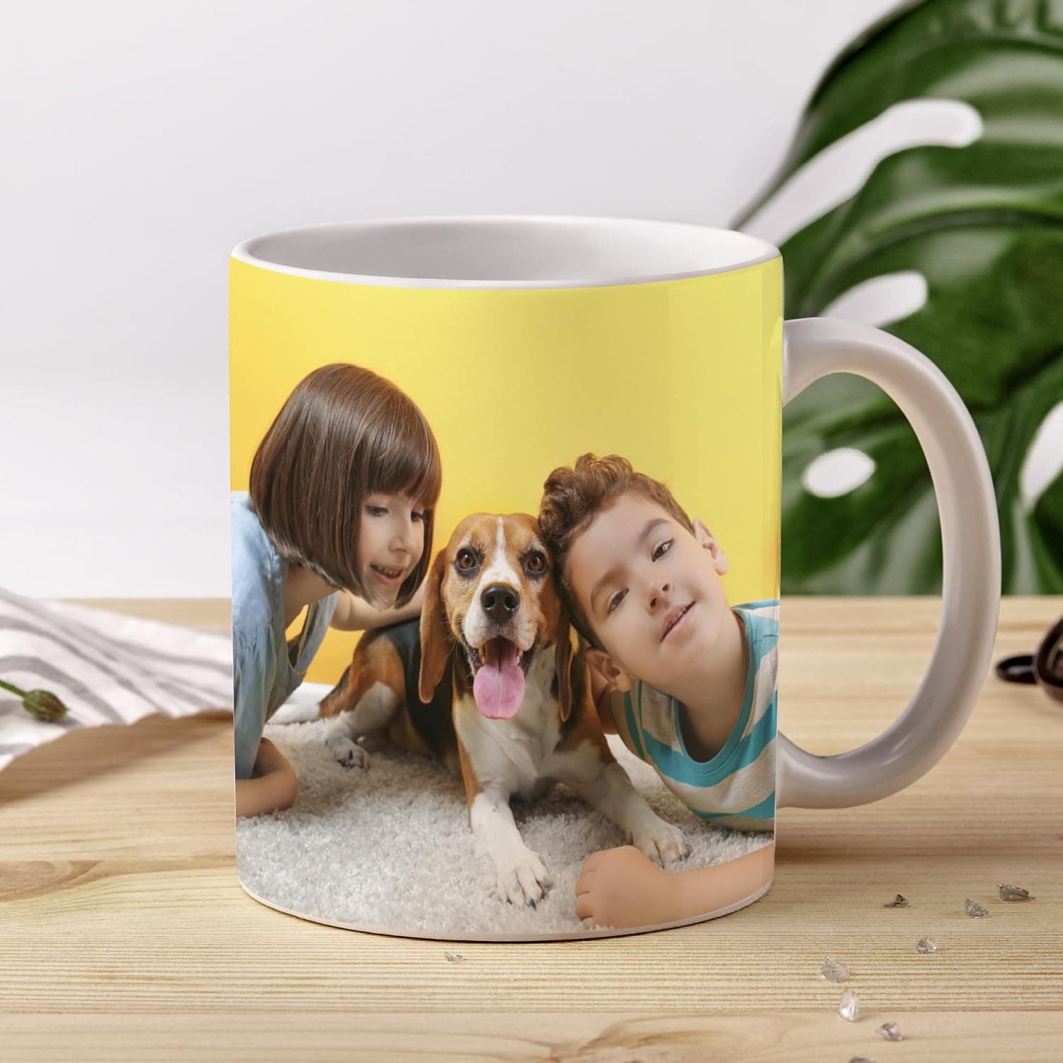 Taza personalizada con foto, de cerámica, foto 3