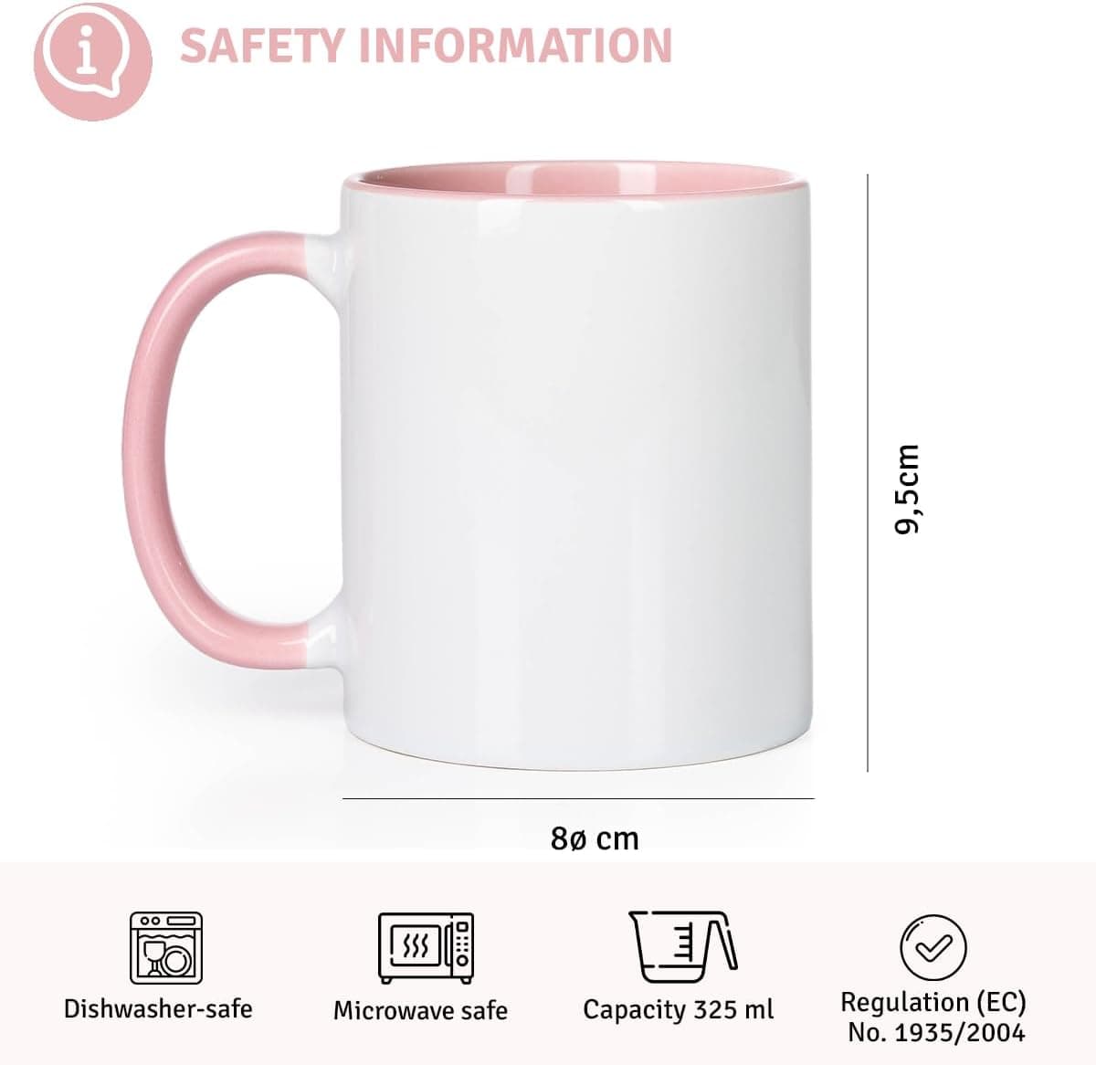 Taza personalizada con foto y texto Wanapix, foto 2