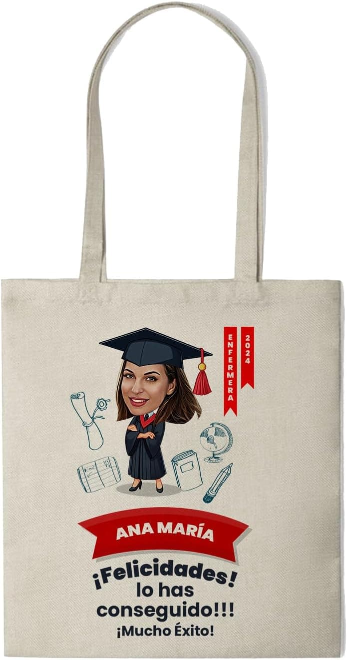 Taza personalizada de graduación con caricatura, foto 2