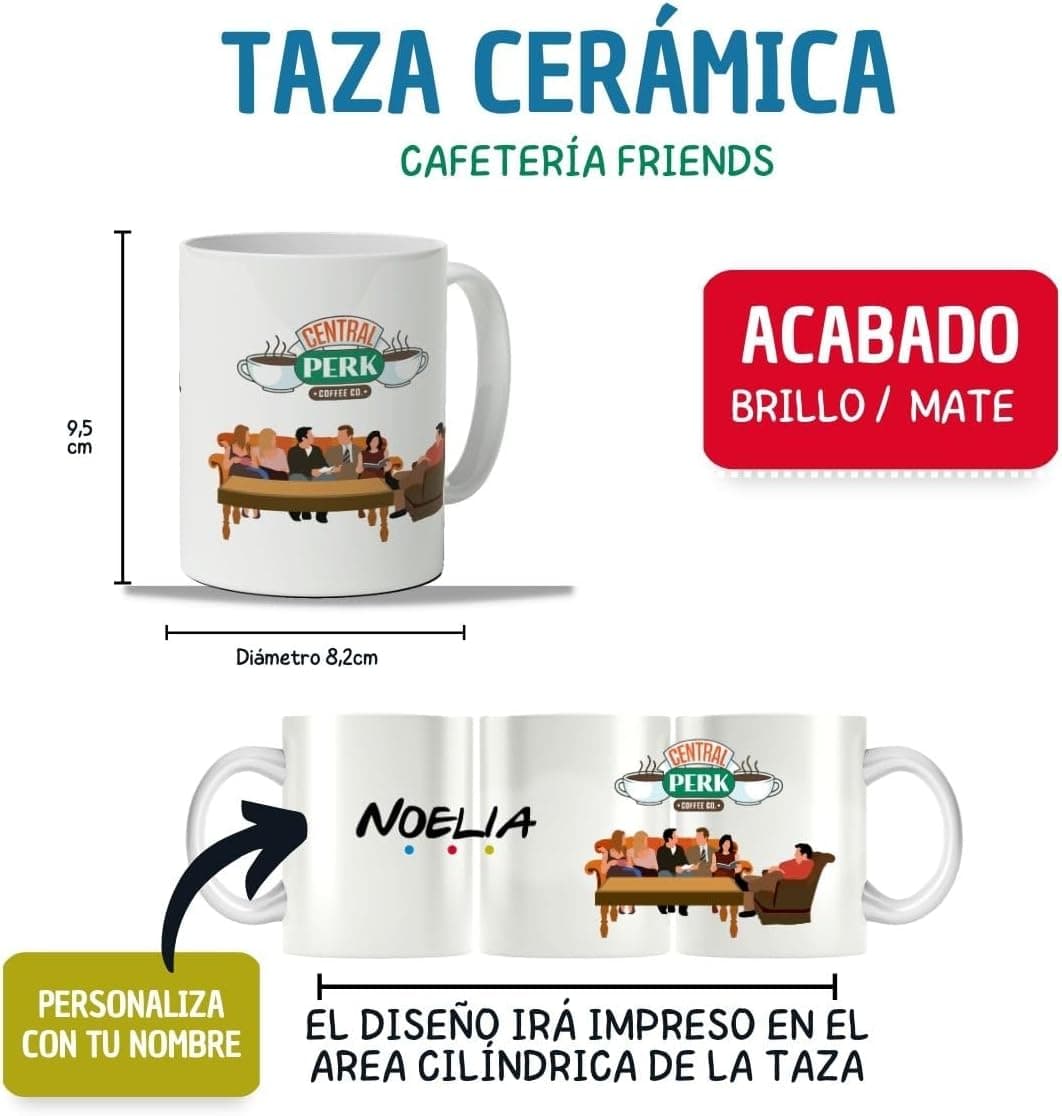 Detalle de la ilustración de la taza