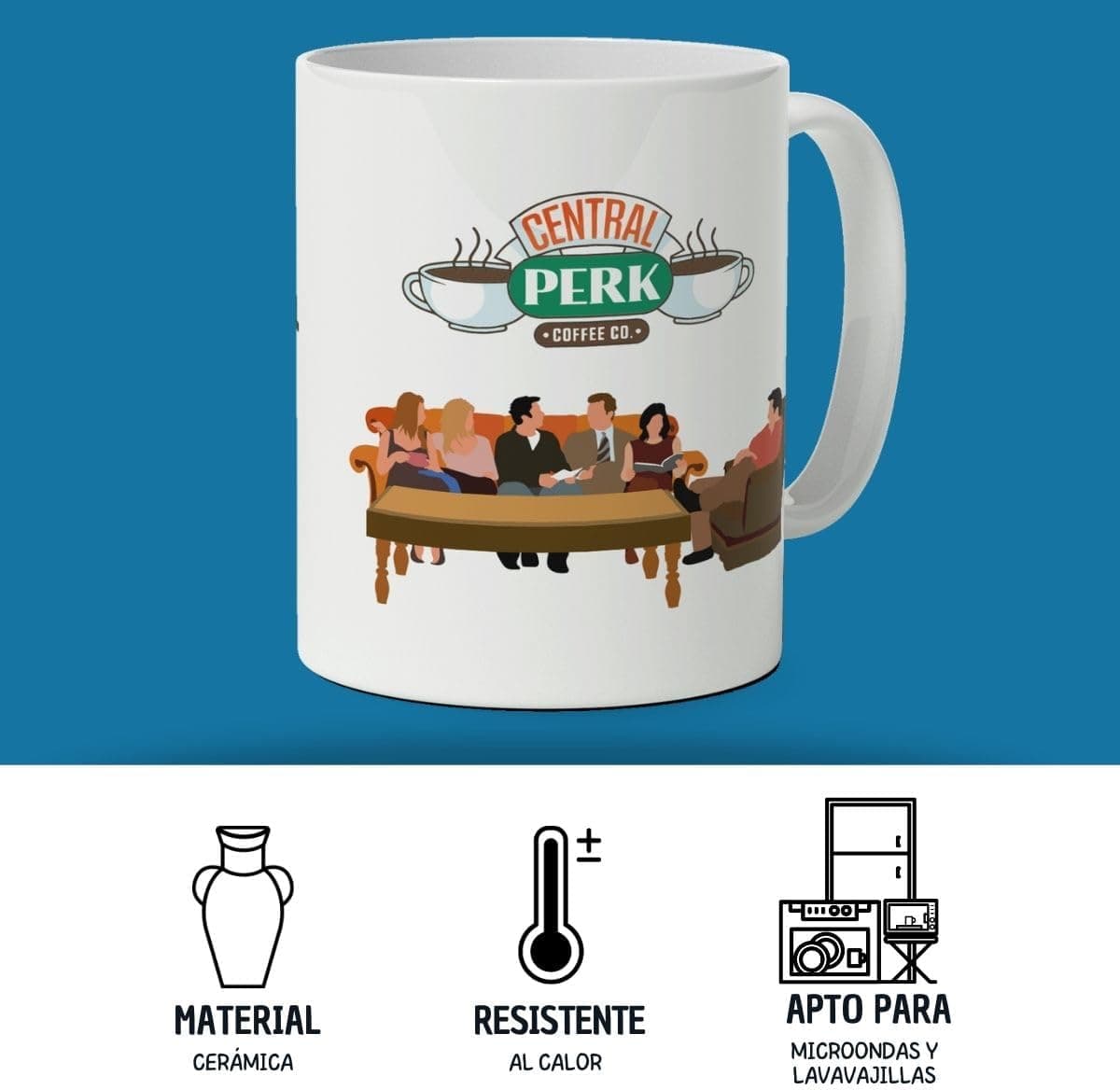 Taza Personalizada con Nombre, Estilo Friki, foto 3