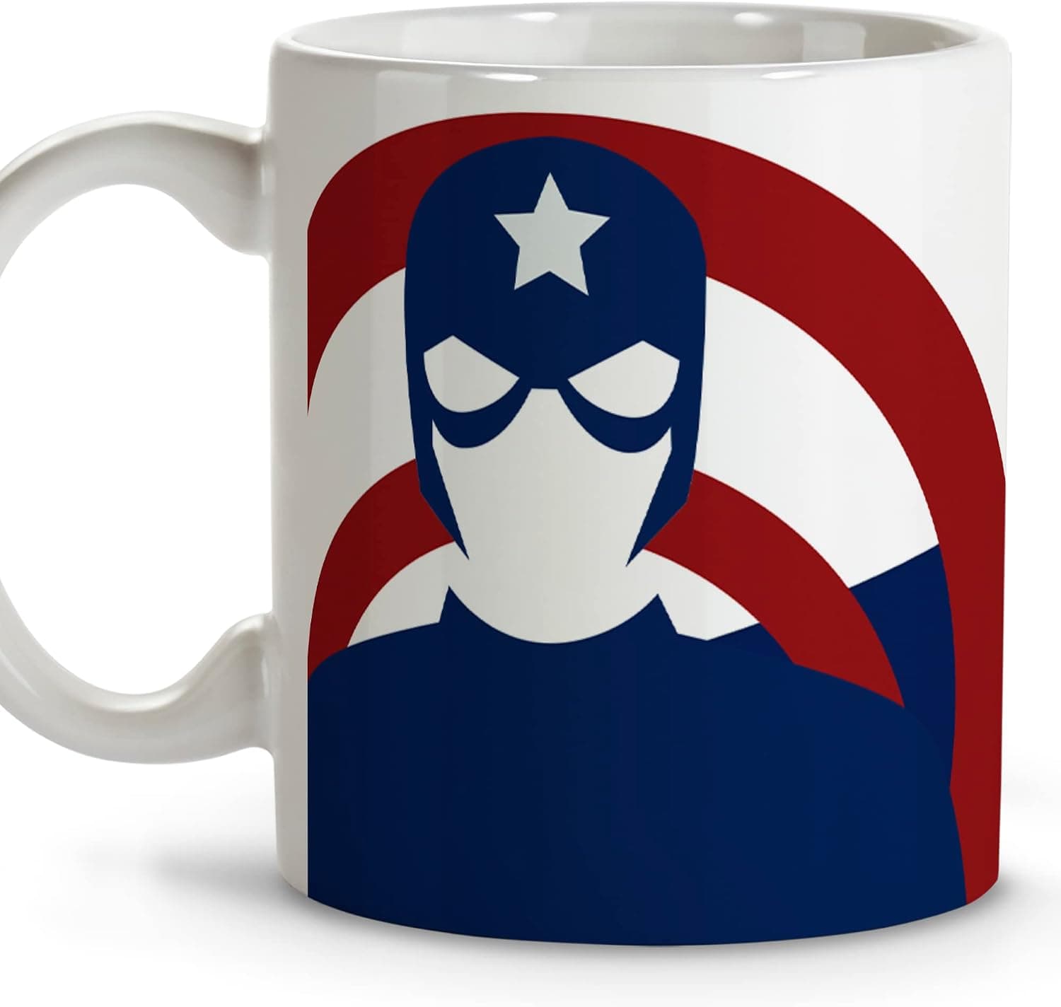 Taza de superhéroes personalizada con nombre, foto 2