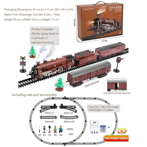 Circuito de vías del tren eléctrico TechSpieler