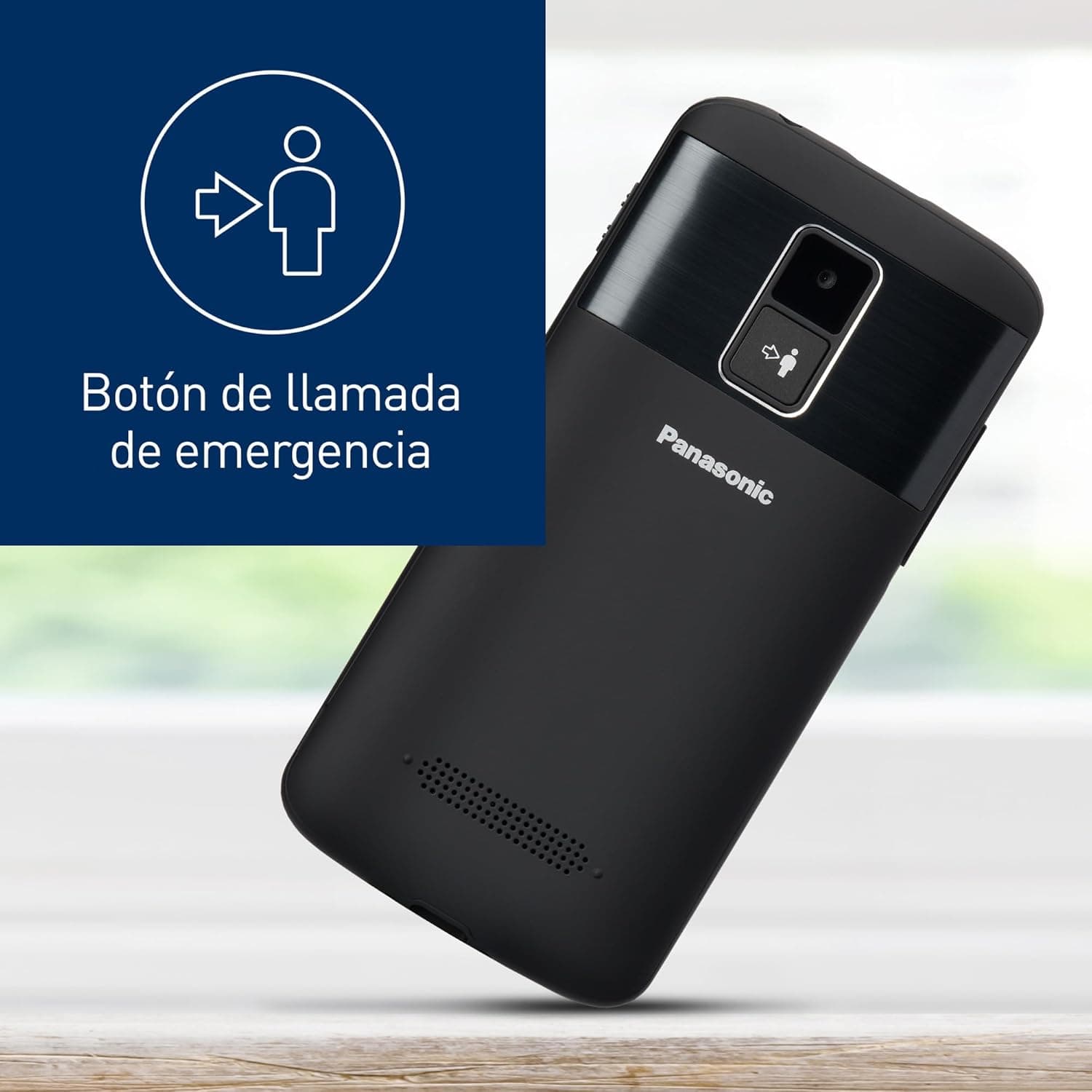 Teléfono móvil de teclas grandes Panasonic, foto 3