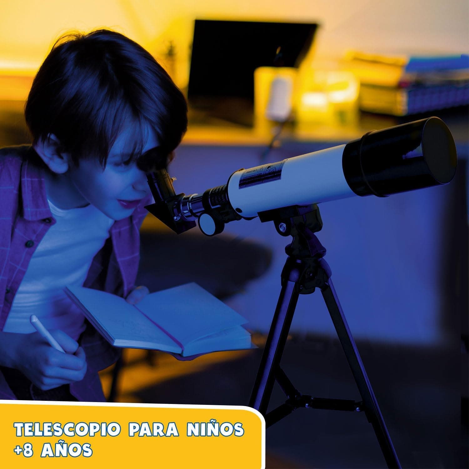 Telescopio infantil con app educativa Big Minds, foto 2