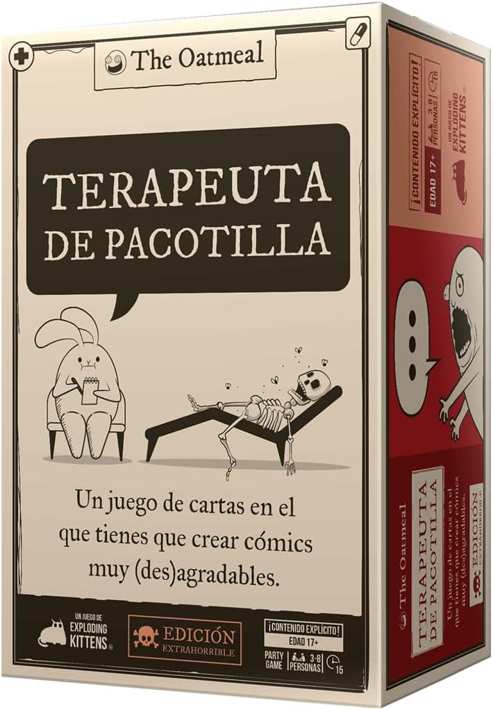 Caja de Terapeuta de Pacotilla de Exploding Kittens