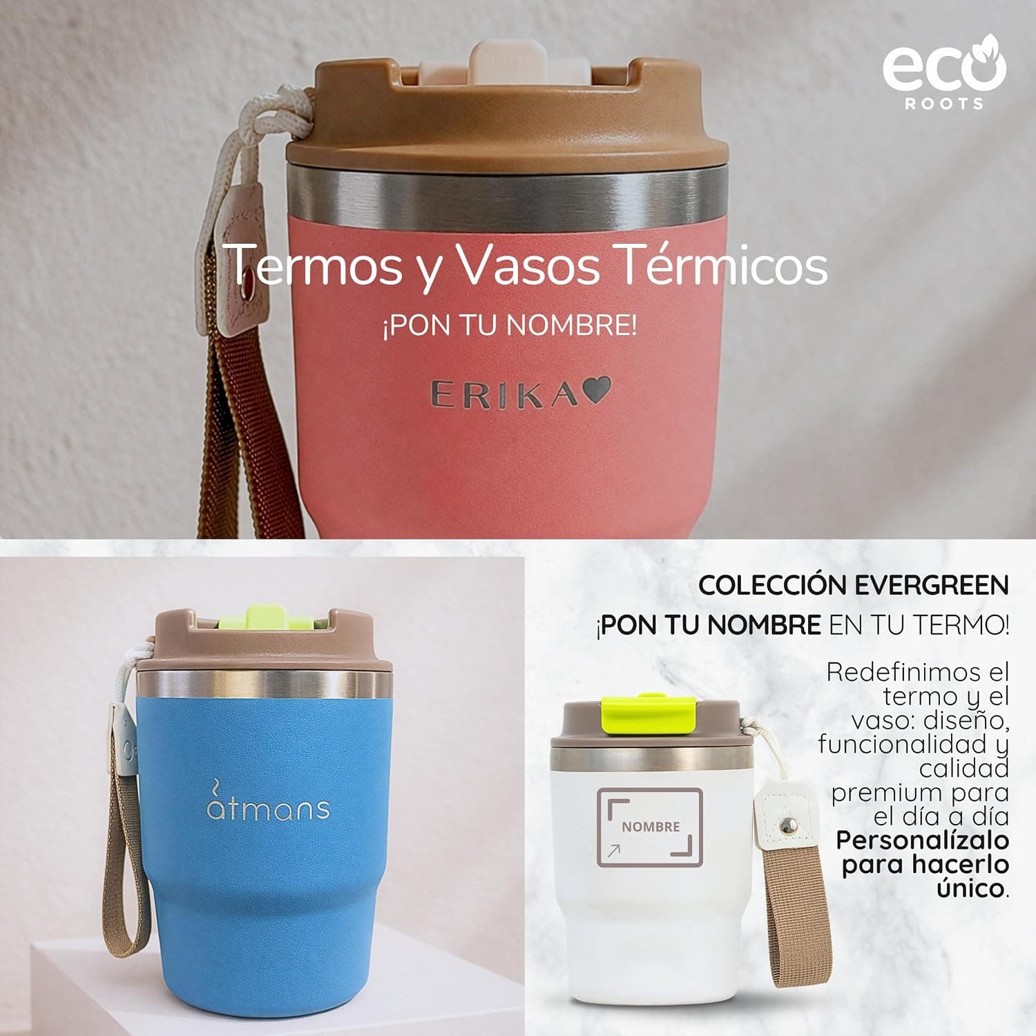 Termo de Café Acero Inoxidable Evergreen, foto 2