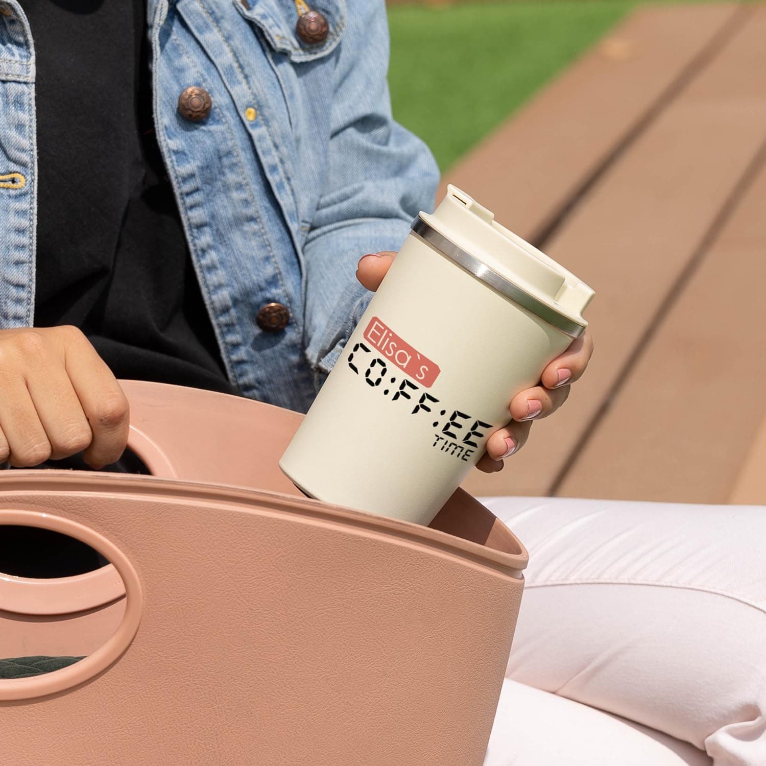 Termo de Café Personalizado 350 ml, foto 2