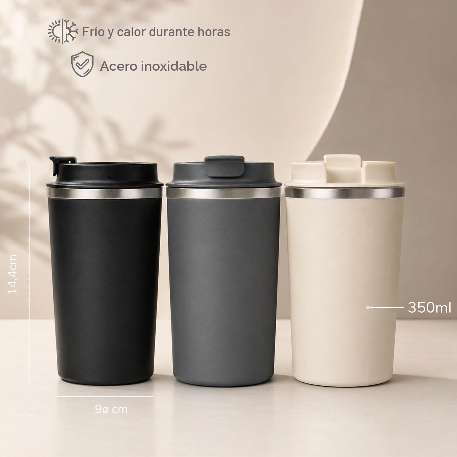 Termo de Café Personalizado 350 ml, foto 3