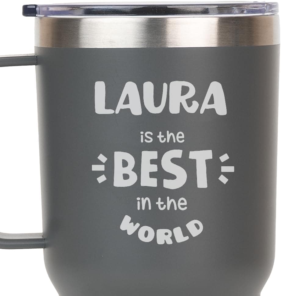 Termo Gris Personalizado 600 ml, foto 2