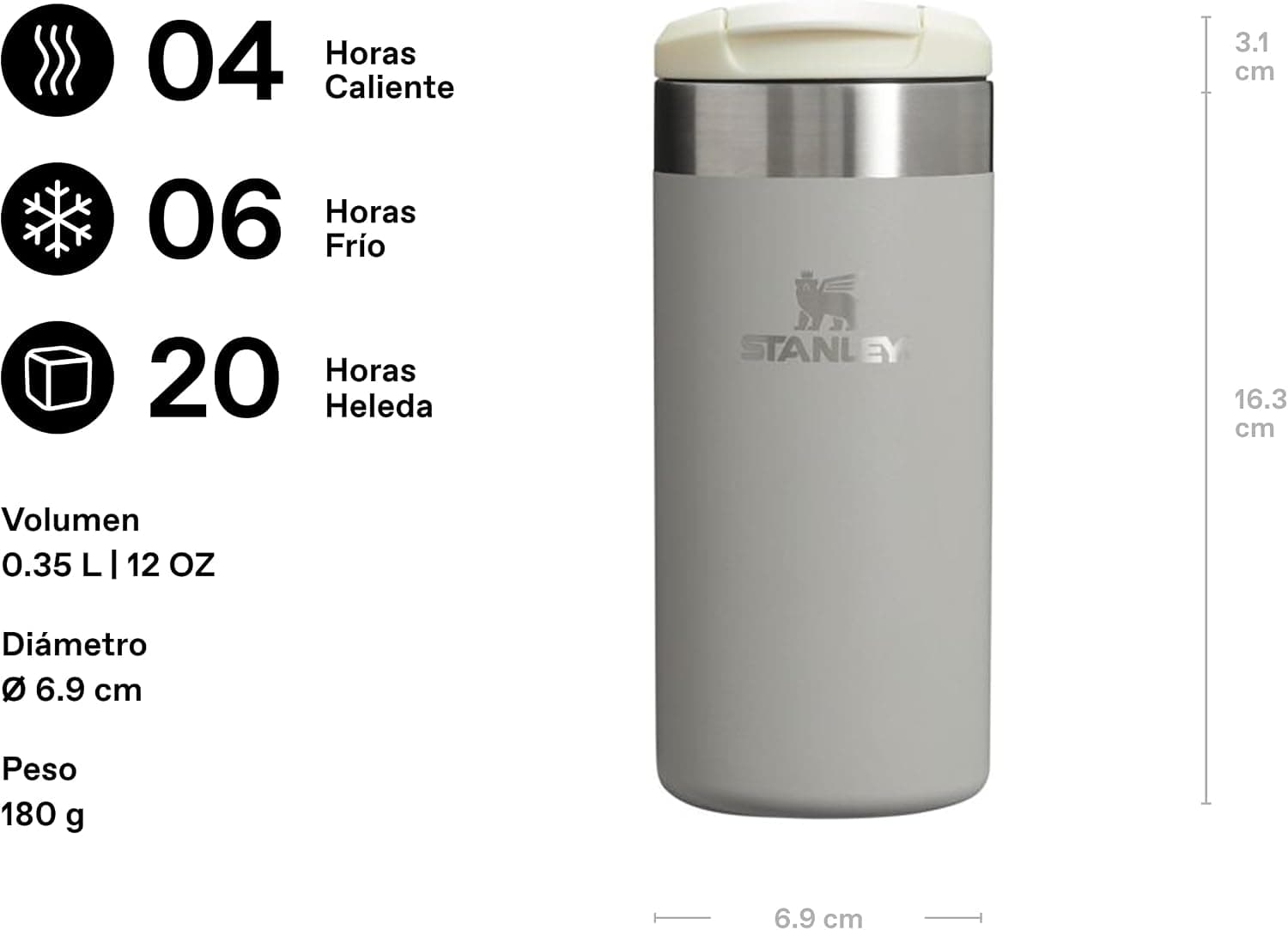 Termo de café Stanley 1913 Aerolight, foto 2