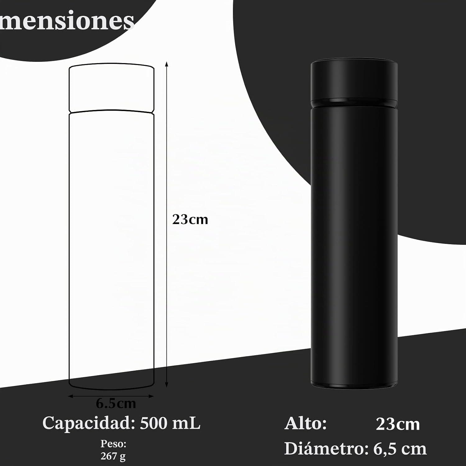 Termo con Pantalla LED Táctil Homealexa, foto 3