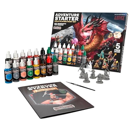 Botes de pintura del set GameMaster