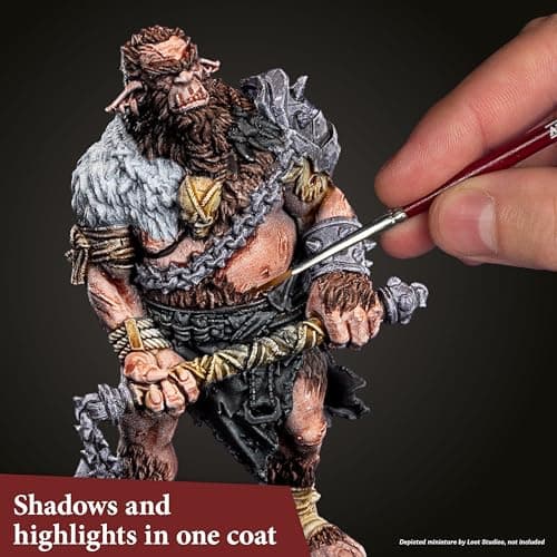 Resultado de una miniatura pintada con Speedpaint