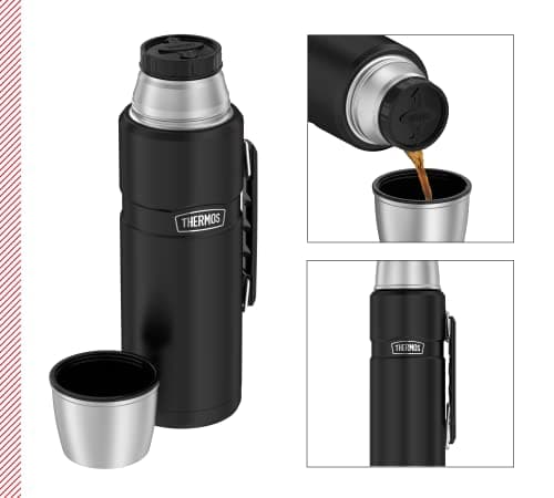 Detalle del vaso incluido del THERMOS King