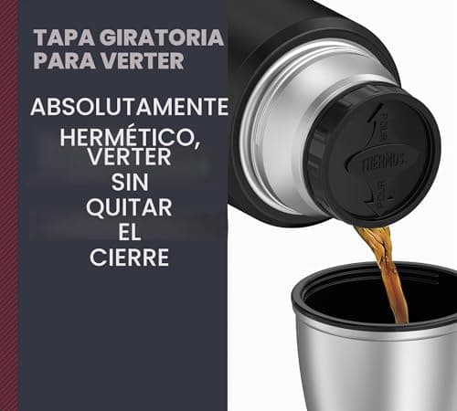 Termo THERMOS King abierto