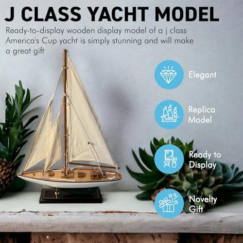 Casco del velero J Class de Thorness