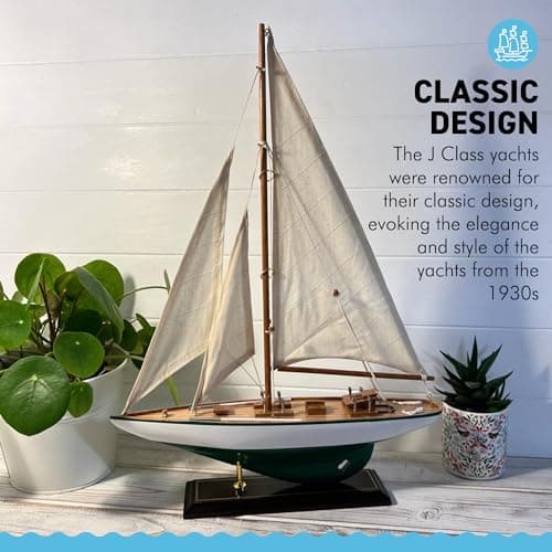 Velamen del modelo J Class
