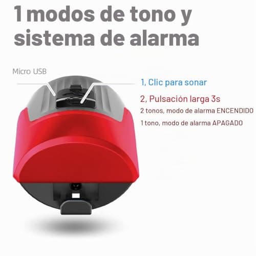 Interruptor de la función de alarma del timbre BSSOK