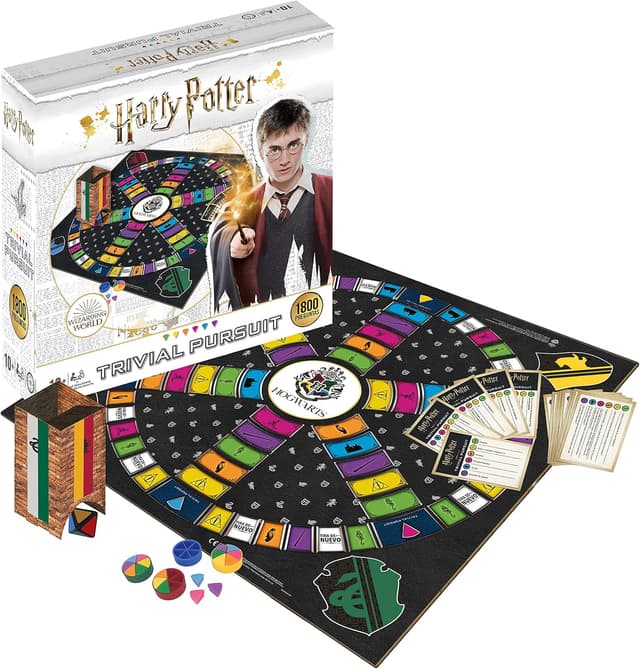 Trivial Pursuit de Harry Potter
