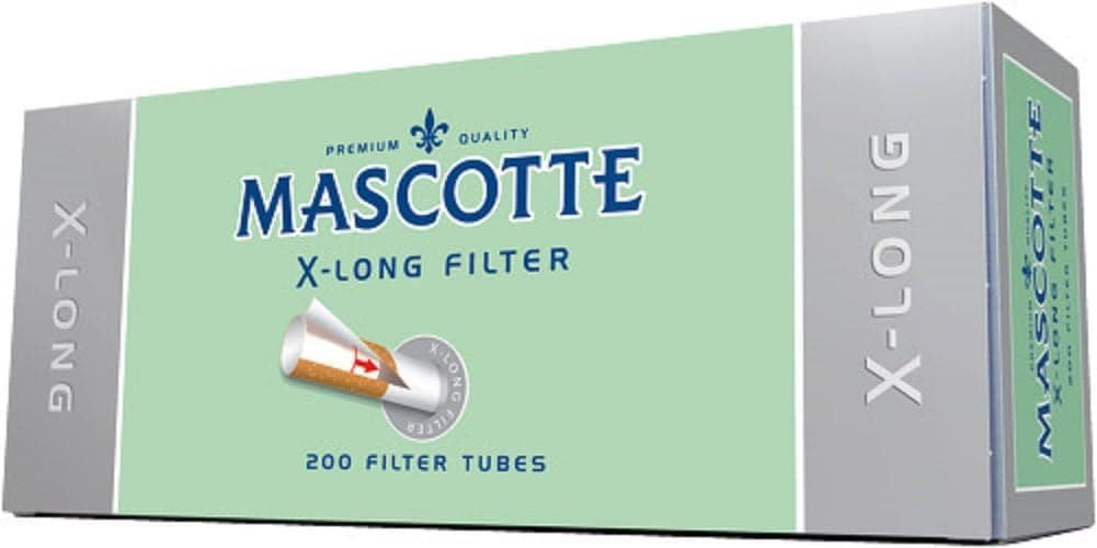 Cajas de tubos Mascotte X-Long con filtro incorporado