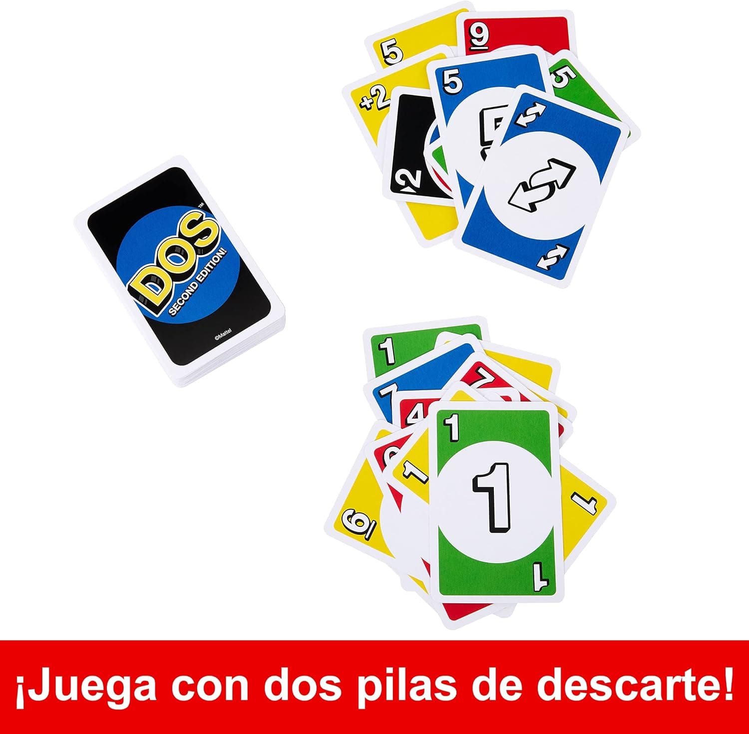 Dos, Segunda Edición, foto 3
