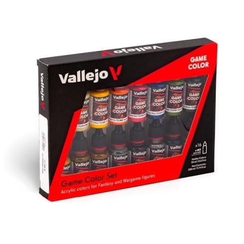 Botes de pintura del set Game Color