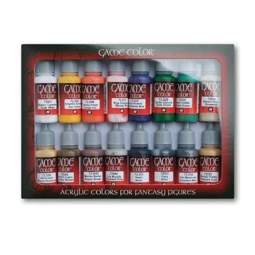 Caja del set Vallejo Game Color Introduction