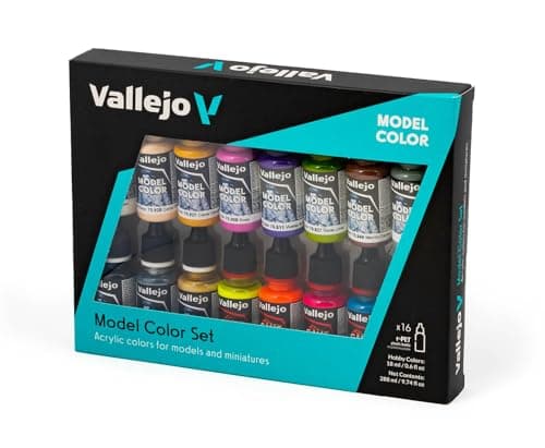 Botes de pintura del set Vallejo Wargame Special