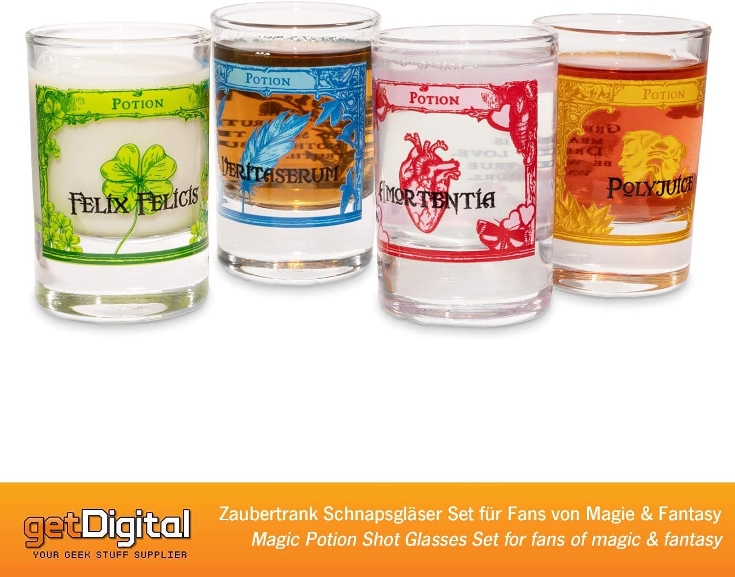Vasos de chupito Magic Potion getDigital, foto 3