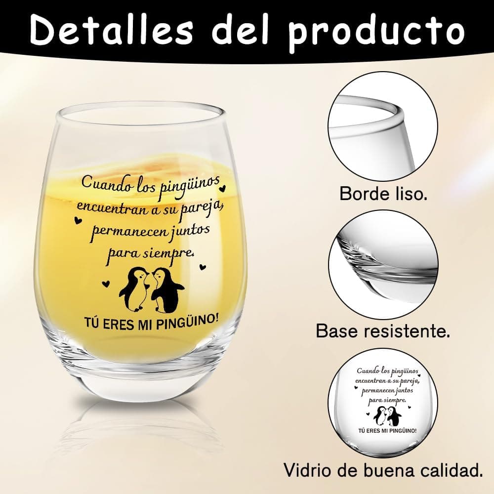 Vasos de Agua Regalo para Parejas, foto 3