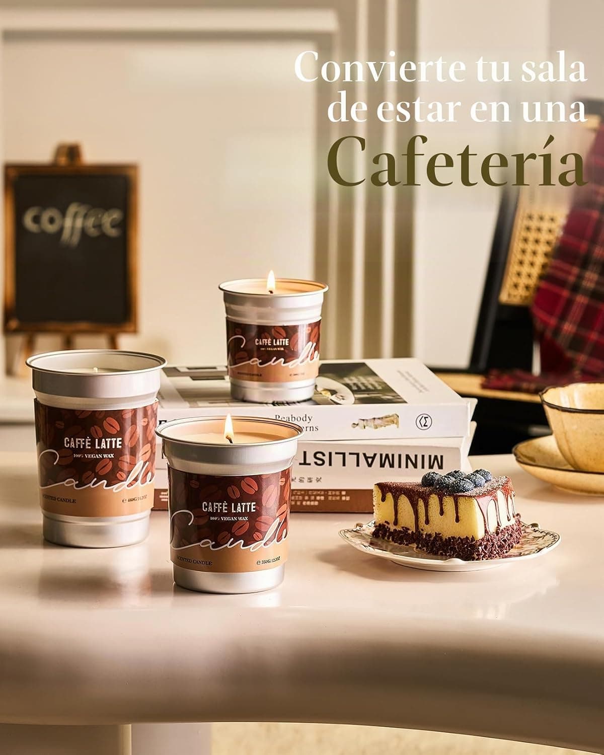 Vela Aromática de Café Latte, foto 2