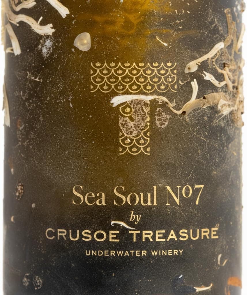 Vino submarino Crusoe Treasure Sea Soul, foto 3