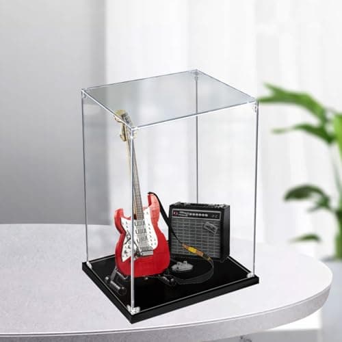 Vitrina Acrílica para LEGO Fender Stratocaster 21329, foto 2