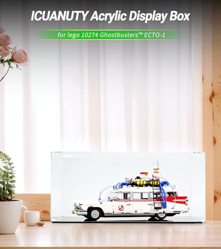 Vitrina Acrílica para LEGO Ghostbusters Ecto-1 10274, foto 3