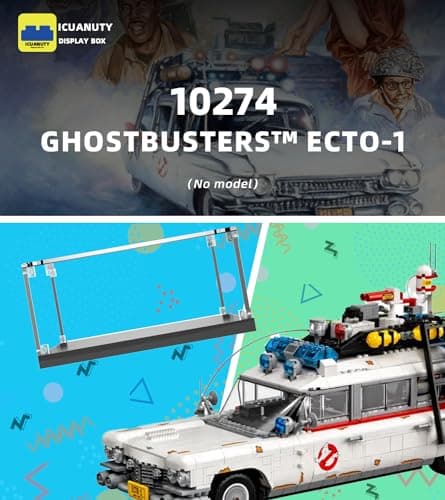 Vitrina Acrílica para LEGO Ghostbusters Ecto-1 10274, foto 4