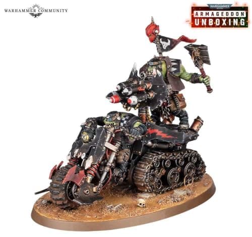 Miniaturas incluidas en la caja Armageddon
